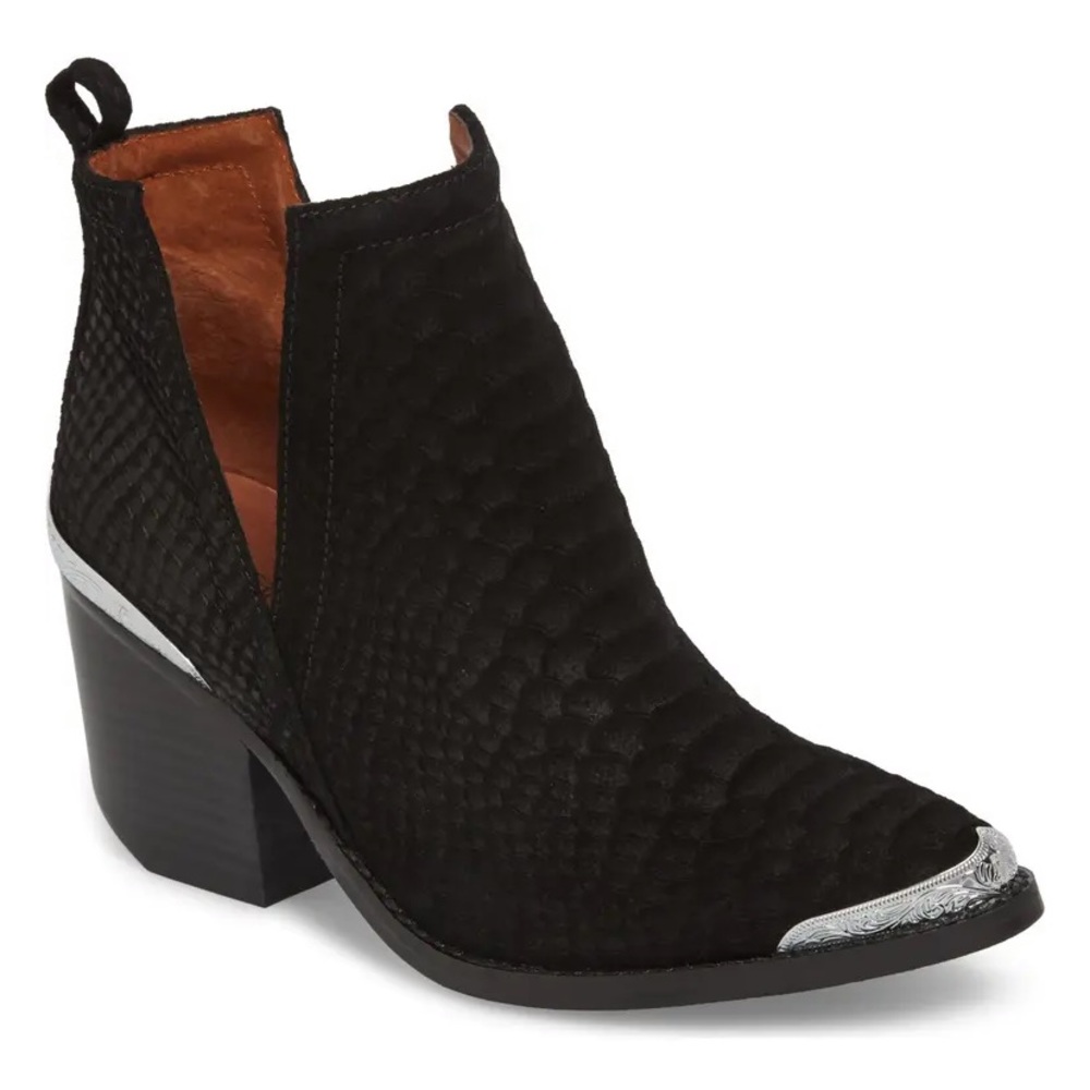 Jeffrey Campbell Cromwell Cutout Western Boot